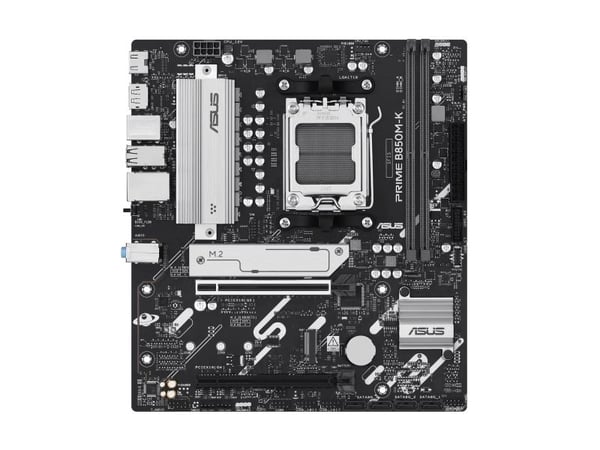 ASUS PRIME B850M-K (mATX, B850, AM5, DDR5)