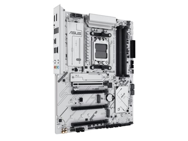 ASUS B850 MAX GAMING WIFI W - Hovedkort - ATX - Socket AM5 - AMD B850 Chipset - USB-C 3.2 Gen2, USB-C 3.2 Gen 1, USB 3.2 Gen 2, USB 3.2 Gen 1 - Wi-...