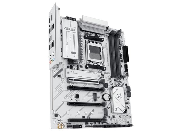 ASUS B850 MAX GAMING WIFI W - Hovedkort - ATX - Socket AM5 - AMD B850 Chipset - USB-C 3.2 Gen2, USB-C 3.2 Gen 1, USB 3.2 Gen 2, USB 3.2 Gen 1 - Wi-...