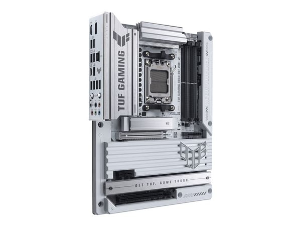 ASUS TUF GAMING B850-BTF WIFI W - Hovedkort - ATX - Socket AM5 - AMD B850 Chipset - USB-C 3.2 Gen 2x2, USB-C 3.2 Gen2, USB 3.2 Gen 2, USB 3.2 Gen 1...