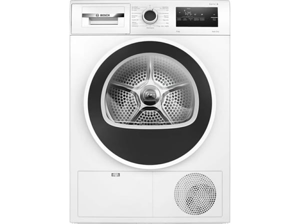 Bosch tørketrommel BOSCH KLÆTTØRKER WTH8627GPL