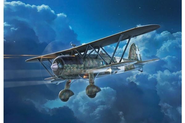 1:72 FIAT CR.42 CN 'Falco' nattjager