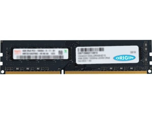 4GB DDR3-1600 UDIMM 1RX8