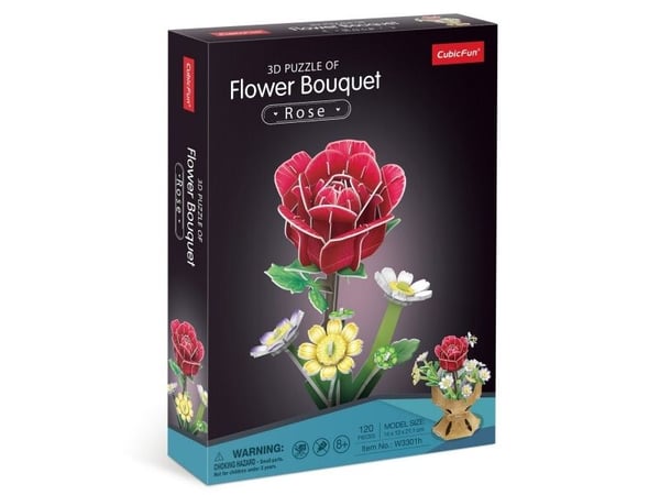 Cubic Fun blomsterbukett roser W3301H 33013