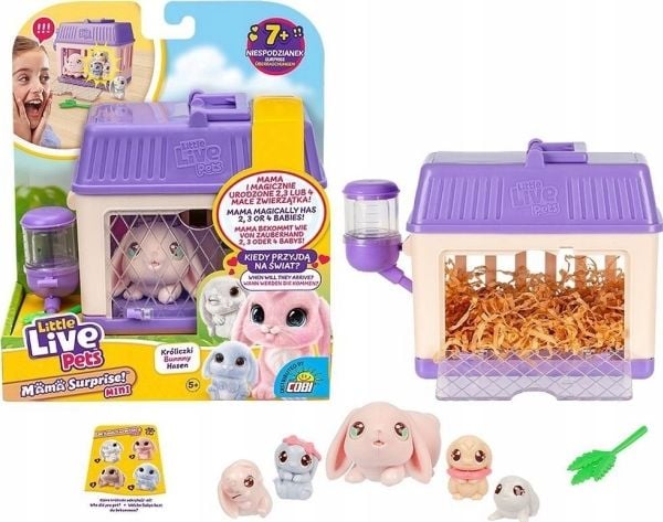 COBI Little Live Pets Mama Surprise! Mini kanin