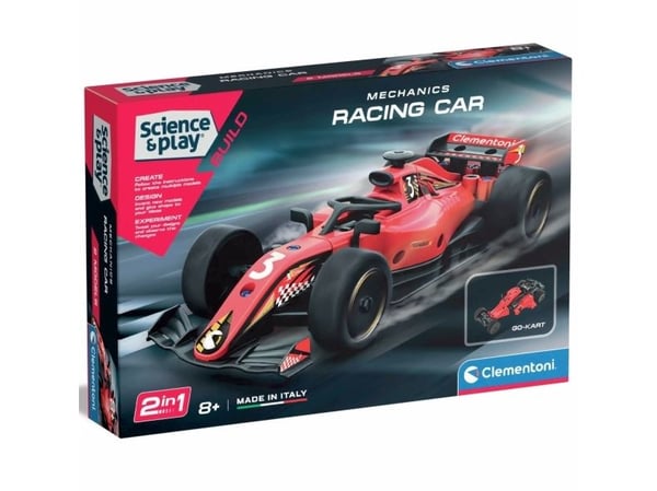 Clementoni TOY CONSTRUCTOR Formula1 75094BL