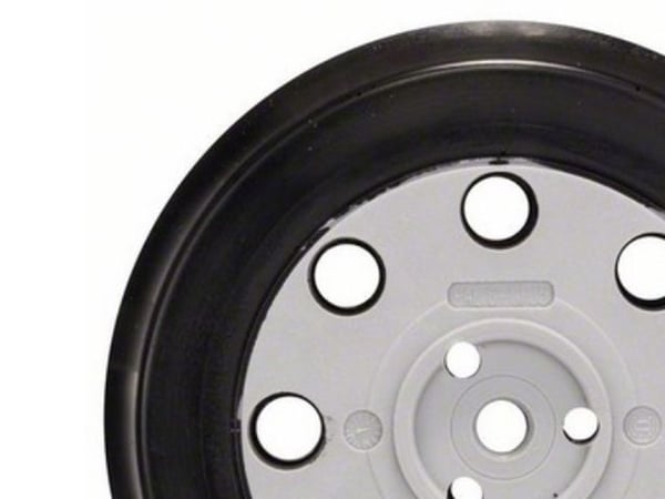 Bosch Skiva med gummibeklädd baksida PEX12 SOFT