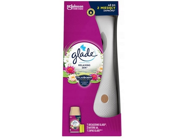 Glade automatisk luftfrisker Relaxing Zen 269 ml