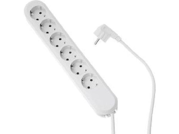 Bachmann SMART - Effektband - utgångskontakter: 6 - Tyskland - vit