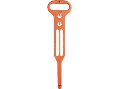Bachmann - Kabelhållare - orange