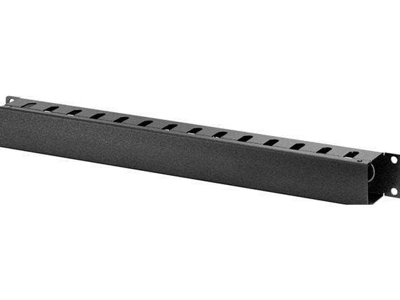 APC Easy Rack - Rackkabelorganisator (horisontal) - svart - 1U - 19"