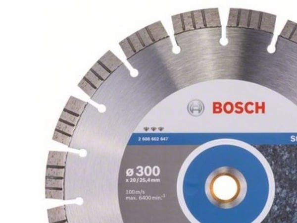 Bosch DIAMANTSKIVE 300X25,4MM PARAS KIVI KIVI