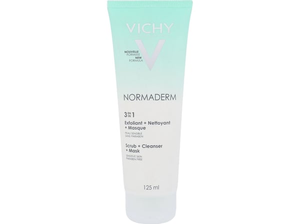 Vichy Normaderm Cleanser 3 In 1 Acne Treatment - Dame - 125 ml