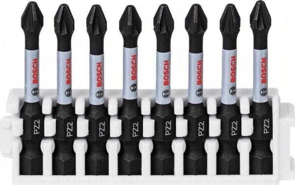 Bosch iskuporanterä 8 kpl PZ 2,50 mm (2608522331)