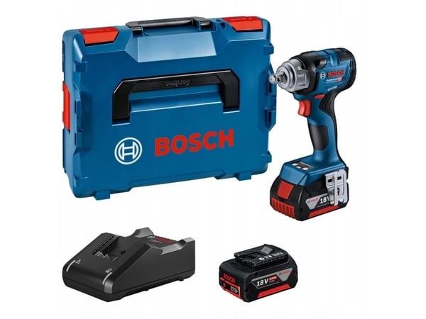 Bosch SLAGNØGLE GDS 18V-330 HC 2X4AH PC LB
