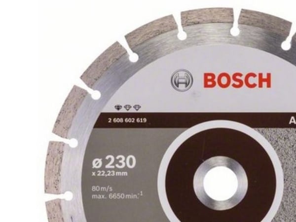 Bosch DIAMOND DISC 230MM PROF ABRASIVE