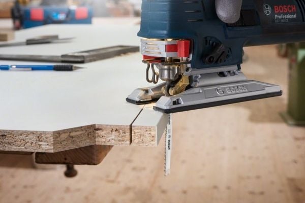 Bosch Progressor for Wood T 234 X - Stikksagblad - for tre, bløtt tre - 25 deler - T-skaft - lengde: 117 mm