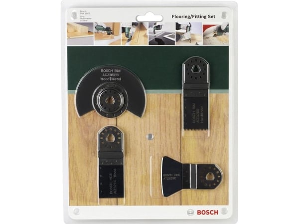 Bosch GOLD SET WITH SCREWDRIVER GOP/PMF 4 PIECES GL