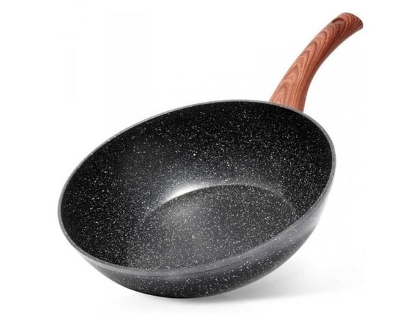 Vilde dyp panne granitt wok 28 cm 199079