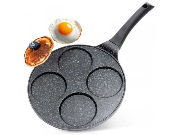 GRANITTSTEKEPanne TIL 4 EGG PANNEKAKER 26cm 199076 GRANITTSTEKEPanne TIL 4 EGG PANNEKAKER 26cm 199076