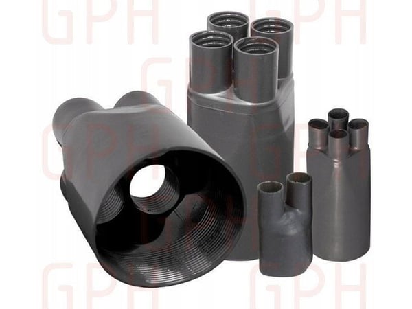 3M krympslang SKR3 125/50 (120-400 mm2) svart Gph