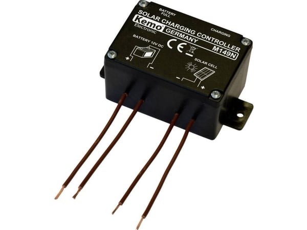 Kemo laderegulator M149N solcelle-lade regulator serie 12 V 10 A