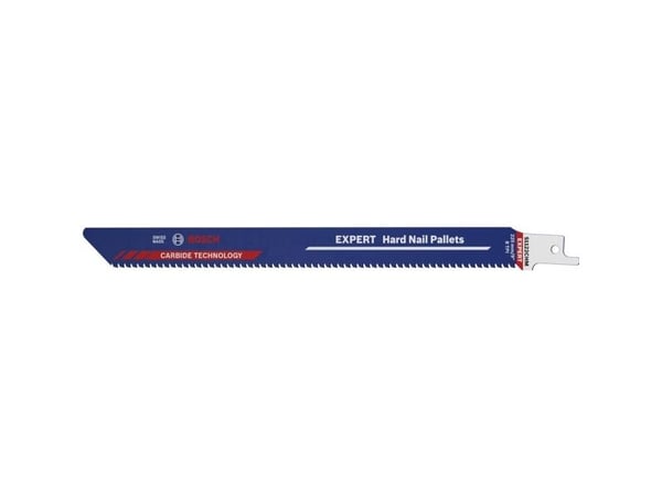 Bosch 2 608 900 388, Sabelsagblad, Tre, Karbid, Blå, 22,5 cm, 1 mm