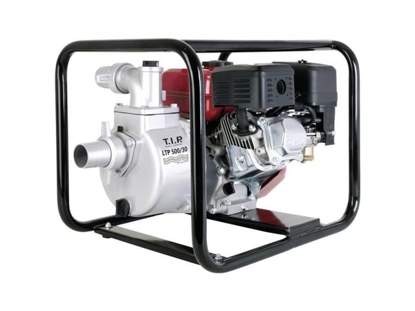 TIPS. - Technische Industrie Produkte LTP 500/30 V Bensin havepumpe 30000 l/t