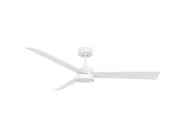 Lucci AIR Climate IV takvifte 35 W (Ø x H) 132 cm x 31,5 cm hvit med fjernkontroll