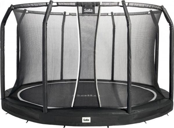 Salta Premium Ground Garden Trampoline med Innernett 13 FT 396 cm