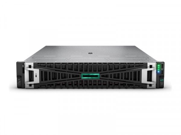 HPE ProLiant DL385 Gen11 - Server - rackmonterbar 2U - toveis - 1 x EPYC 9124 / inntil 3.7 GHz - RAM 64 GB - SATA/SAS/NVMe - hot-swap 2.5" brønn(er...