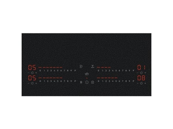 Electrolux Serie 700 EIS82453IZ, Sort, Innebygget, 80 cm, Sonebasert induksjon, Glass-keramikk, 4 zone(s)