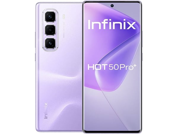Infinix Hot 50 Pro+ 8/256GB Purple (X6880PR) älypuhelin