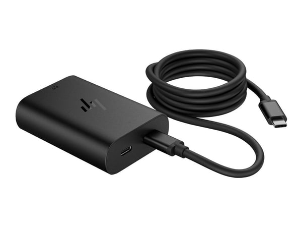 HP 65W Halogen Free LC USB-C AC Adapter, Yritys, 0 - 35 °C, -20 - 85 °C, CCC, Yhdysvaltain telehallintovirasto (FCC), CE, 90 mm, 51 mm