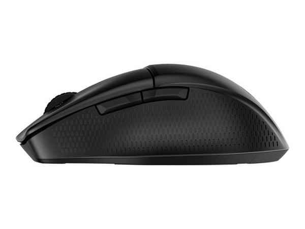 HP 685 Comfort - Mus - dobbelt modus - 7 knapper - trådløs - Bluetooth - USB trådløs mottaker - svart - Smart Buy