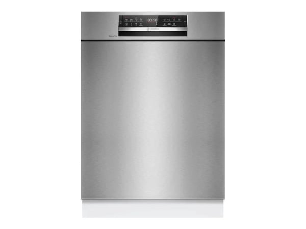 Bosch Serie | 6 SMU6ECS12E - Oppvaskmaskin - innebygd - Wi-Fi - Nisje - bredde: 60 cm - dybde: 55 cm - høyde: 81.5 cm - børstet stål