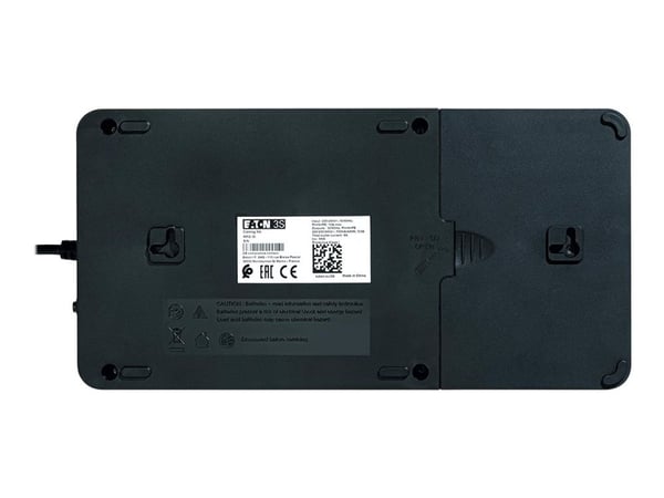 Eaton 3S 850 - UPS - AC 220-240 V - 510 watt - 850 VA - enkeltfase - USB - utgangskontakter: 8