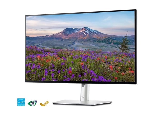 Dell UltraSharp U2424HE - LED-skärm - 24" (23.8" visbar) - 1920 x 1080 Full HD (1080p) @ 120 Hz - IPS - 250 cd/m² - 1000:1 - 5 ms - HDMI, DisplayPo...