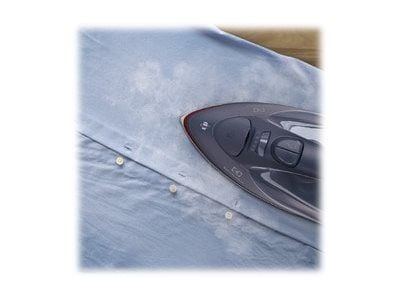 Electrolux Refine 600 E6SI1-4MN - Dampstrykejern med automatisk slukking - såleplate: GLISSIUM 175 - 2500 W - disig marineblå