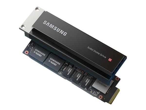 Samsung PM9A3 MZQL21T9HCJR - SSD - 1.92 TB - intern - 2.5" - U.2 PCIe 4.0 x4 (NVMe)