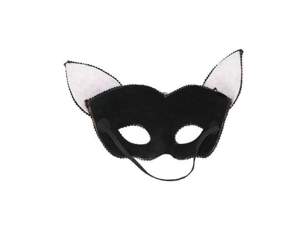 Leopard halvmaske