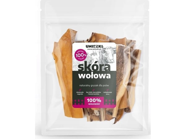 UNISZKI kjøttforedlingsvirksomhet - storfehud 100 g UNISZKI kjøttforedlingsvirksomhet - storfehud 100 g