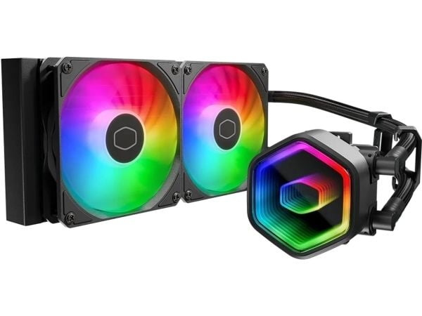 Cooler Master MasterLiquid 240 Core II - Prosessorens væskekjølesystem - Radiatorstørrelse: 360 mm - Intel® LGA 1851 / 1700 / 1200 / 1156 / 1155 / ...