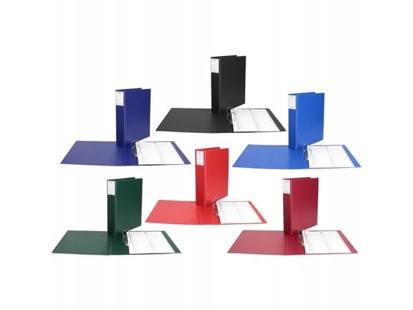 Biurfol personmappeperm A4/5,5cm 2R del