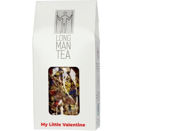 Long Man Tea rooibos te løsvekt My Little Valentine 50 g