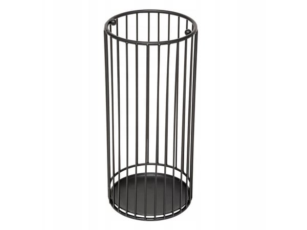 Stojak med parasolle METTY av metall, Ø 21 cm