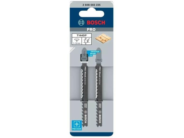 Bosch-tarvikkeet 2608665235 Palapelisahanterät 2 kpl