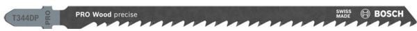 BOSCH BRZESZCZOT T PRO sagblad for tre PRECISE T344DP 152 mm / 25 stk