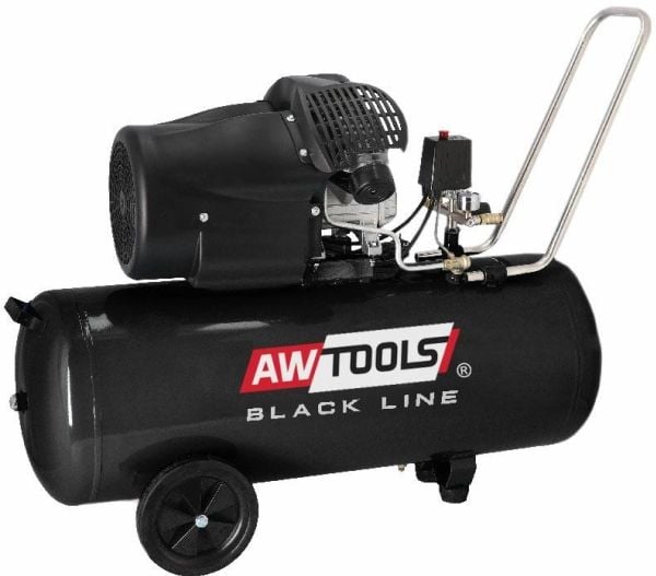 AWTOOLS KOMPRESSORI AC50V 50L V 3,0HP MUSTA LINJA AWTOOLS KOMPRESSORI AC50V 50L V 3,0HP MUSTA LINJA