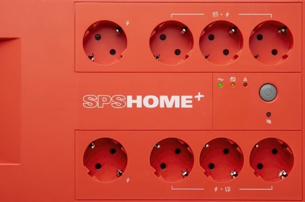 Salicru SPS 650 HOME+, Linje-Interactive, 0,65 kVA, 360 W, Pseudo sine, 162 V, 290 V